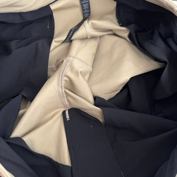 Lululemon Commission Short Mens Size 38 Slim Warpstreme 9" Tan Khaki SS-2123 - Picture 7 of 10